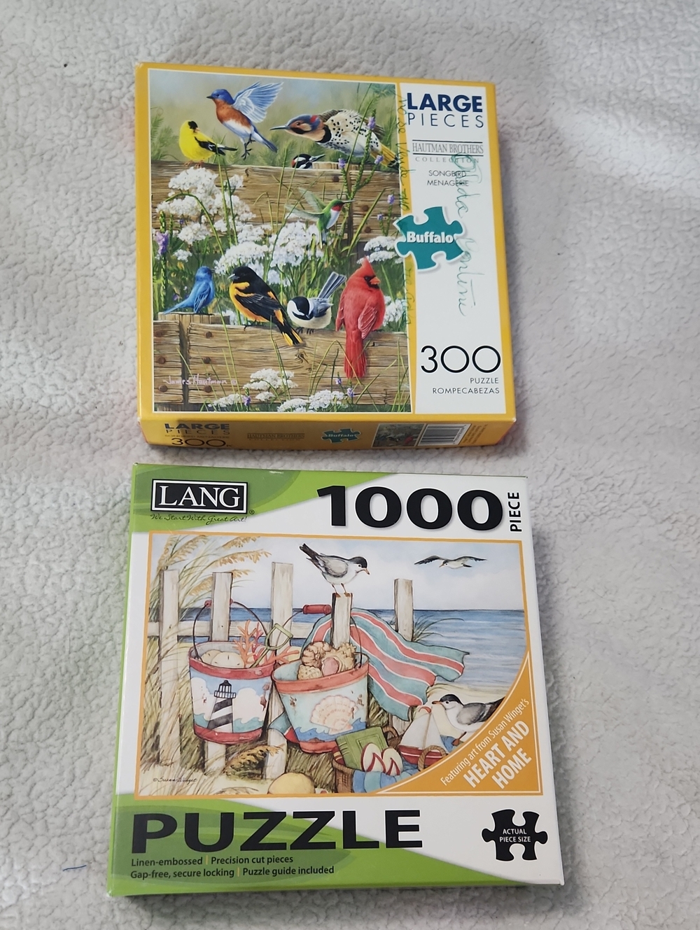 Bundle lot of jigsaw puzzles